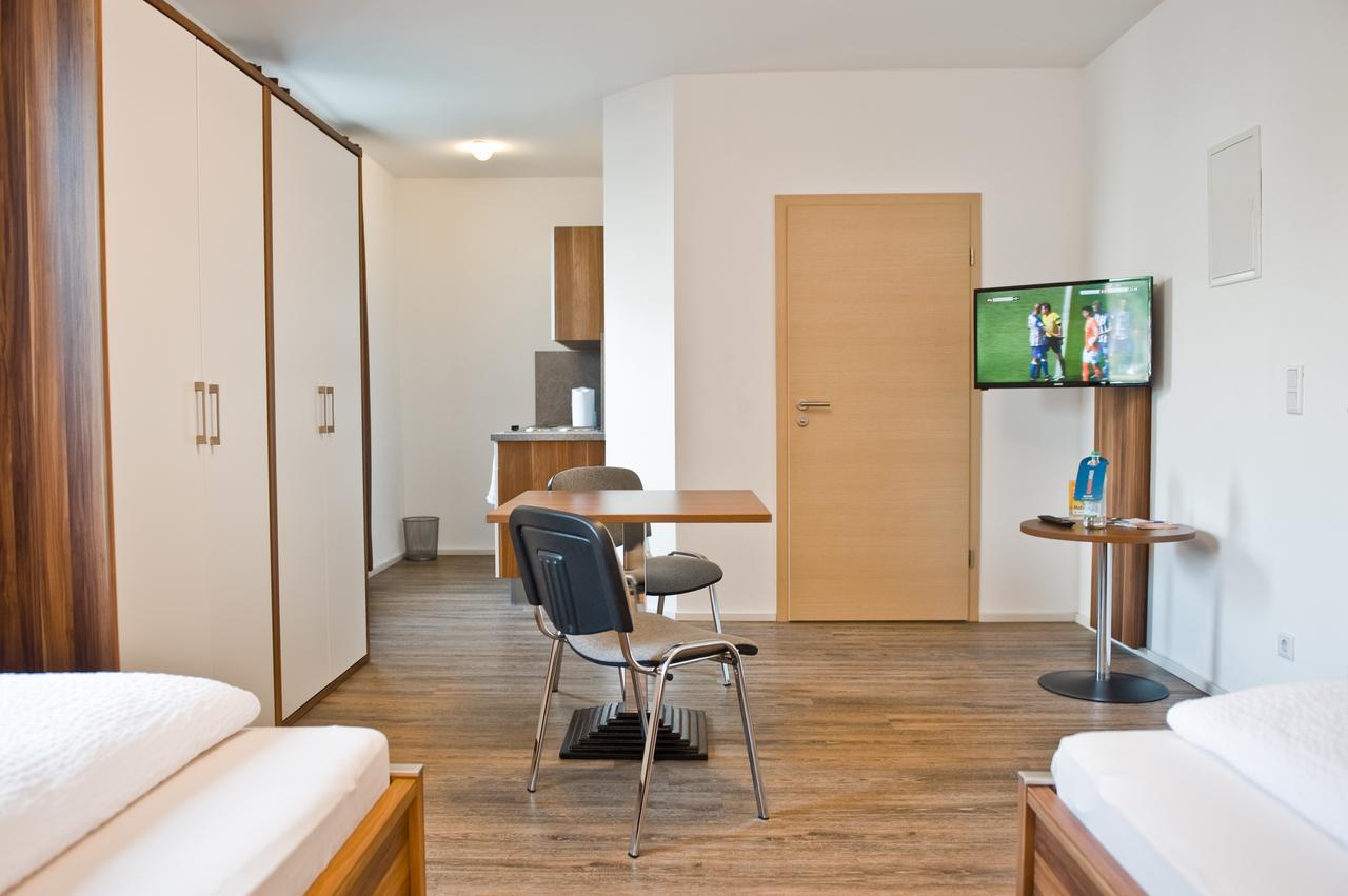 Greenpartment Boardinghouse Neustadt Neustadt an der Donau Luaran gambar