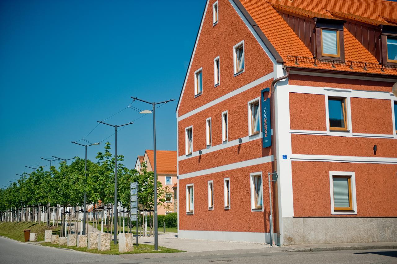 Greenpartment Boardinghouse Neustadt Neustadt an der Donau Luaran gambar