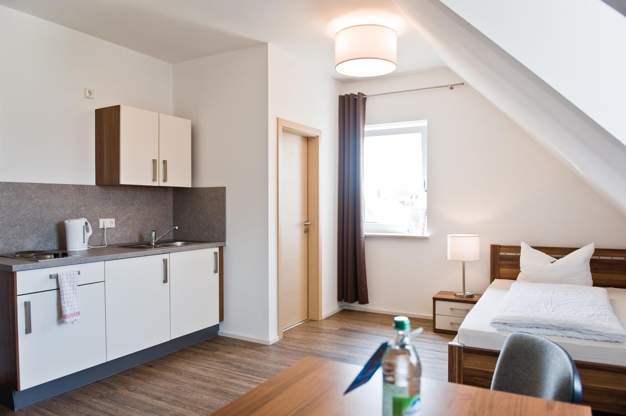 Greenpartment Boardinghouse Neustadt Neustadt an der Donau Luaran gambar