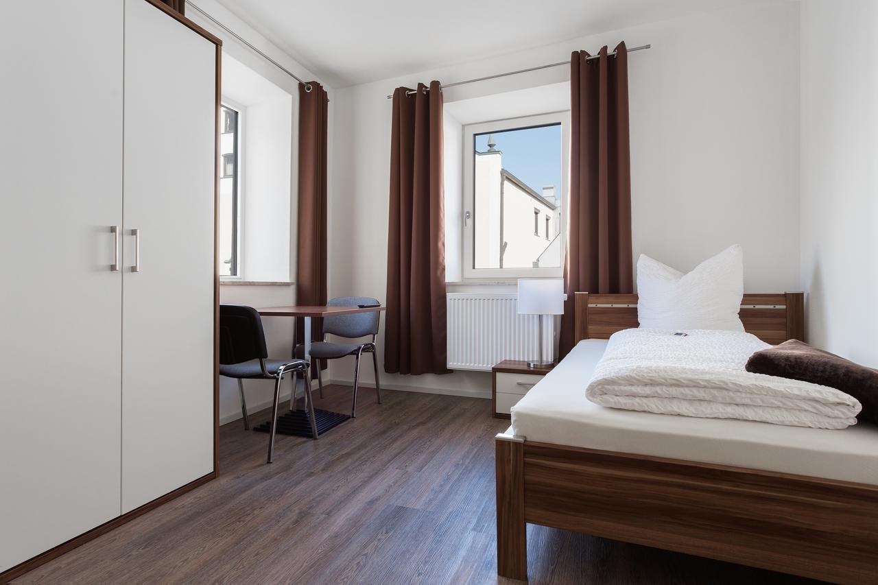 Greenpartment Boardinghouse Neustadt Neustadt an der Donau Luaran gambar