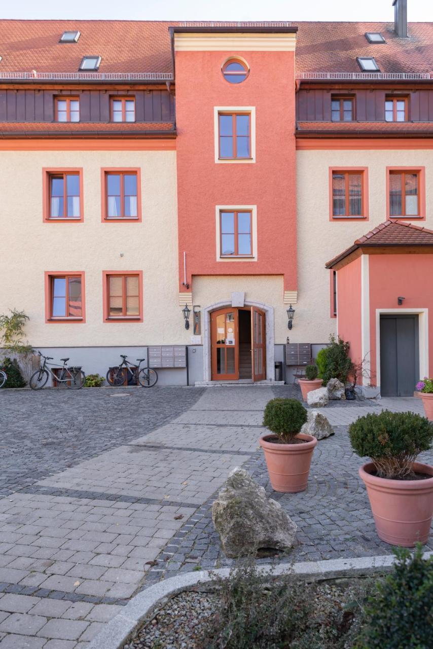 Greenpartment Boardinghouse Neustadt Neustadt an der Donau Luaran gambar